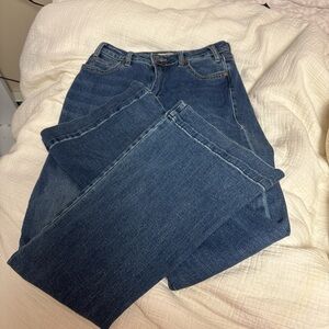 Classic Blue Denim Jeans